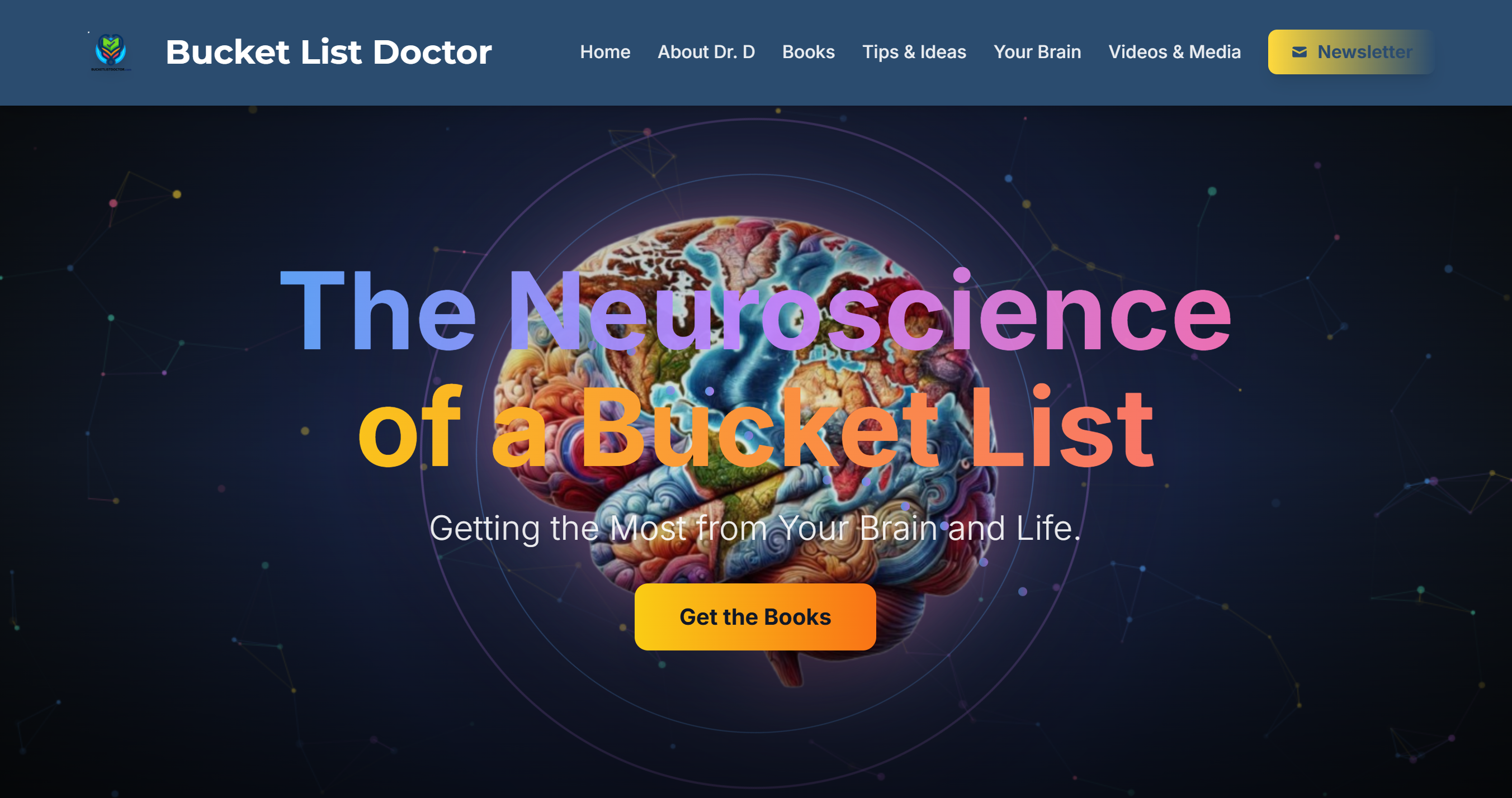 Bucket List Doctor - Web View