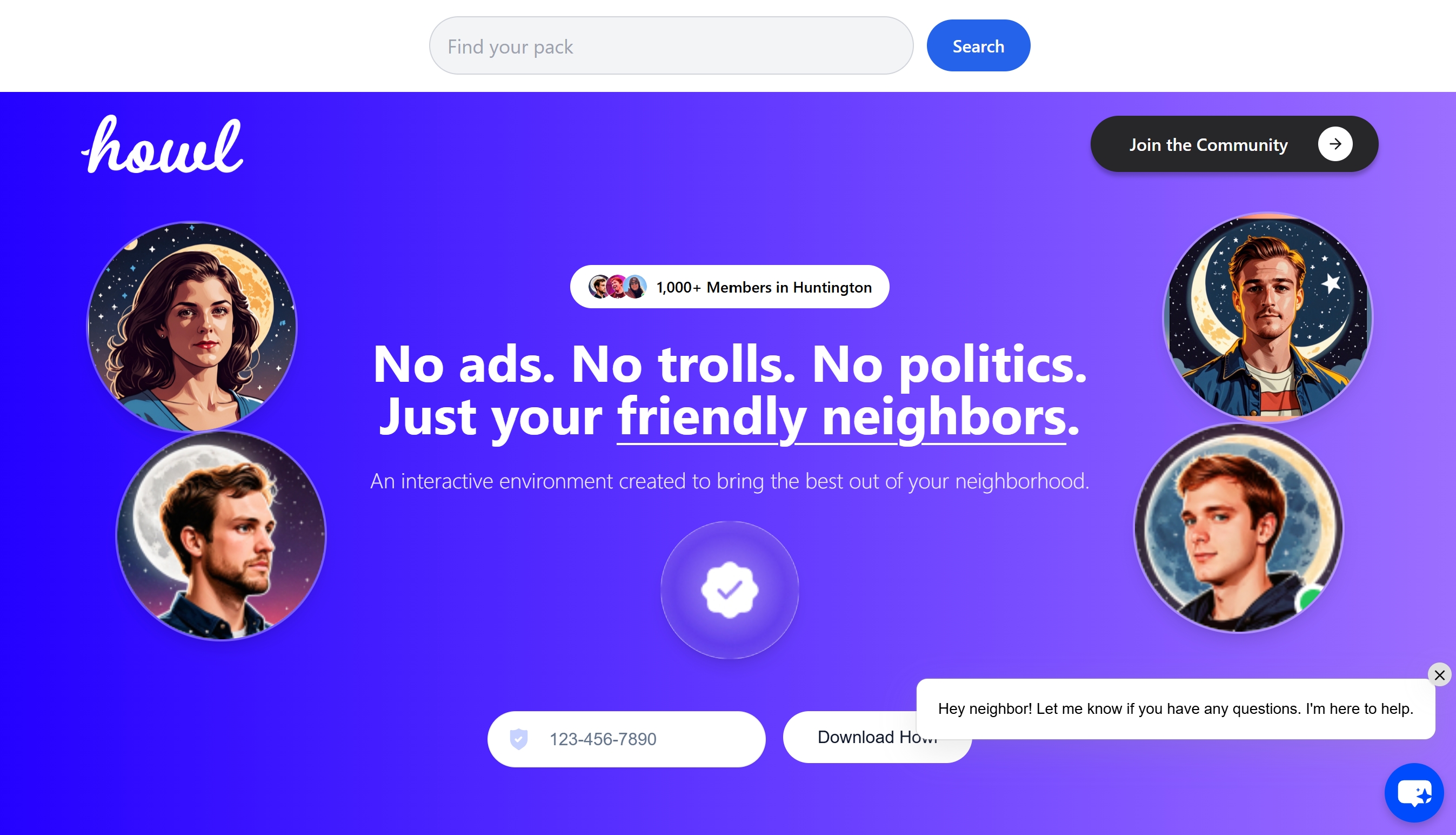 Howl - Creative Platform